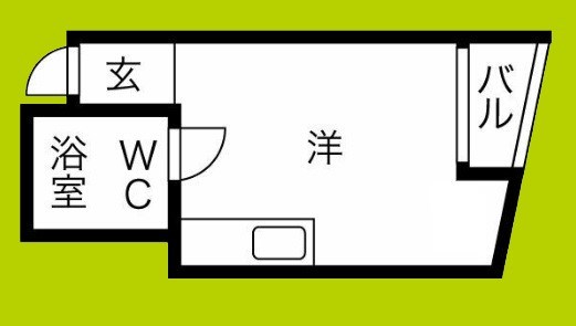 コンフォート今津 間取り