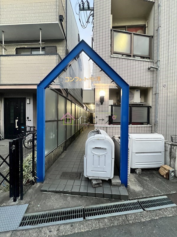 コンフォート今津 エントランス