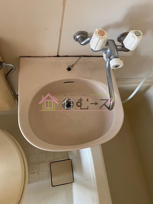 コンフォート今津 洗面所
