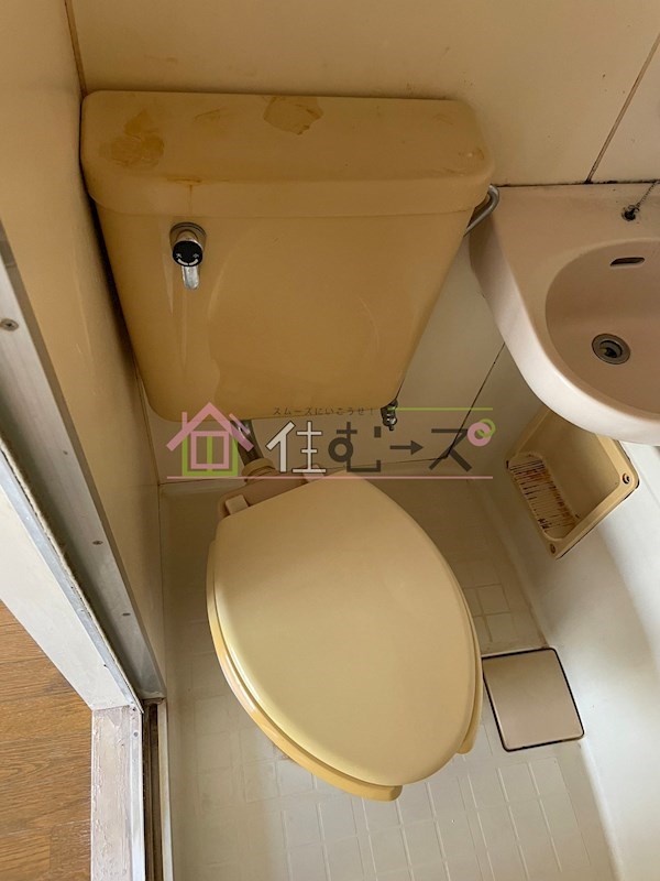 コンフォート今津 トイレ
