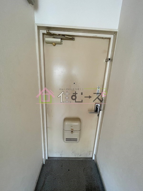 コンフォート今津 玄関