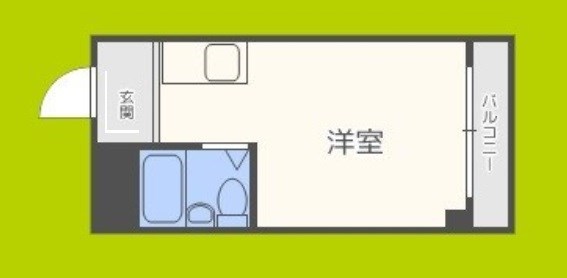 YOUハイム南巽 間取り