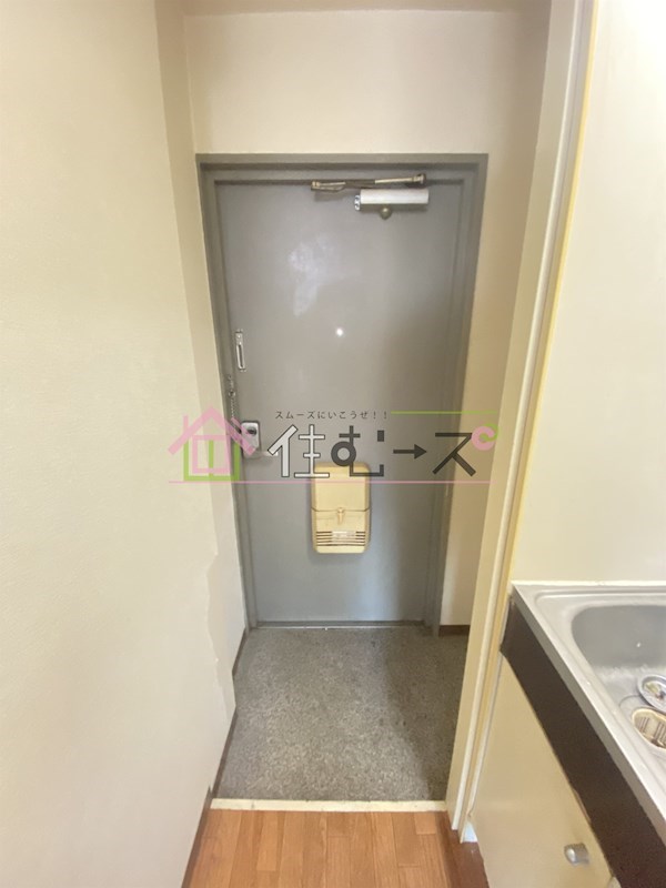 YOUハイム南巽 玄関