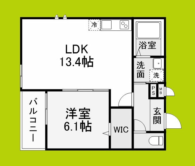 フジパレス戸伏 間取り