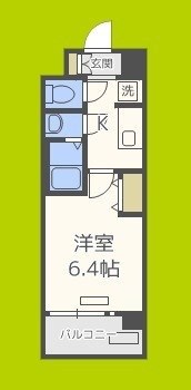 プレサンス上町台夕陽丘 間取り
