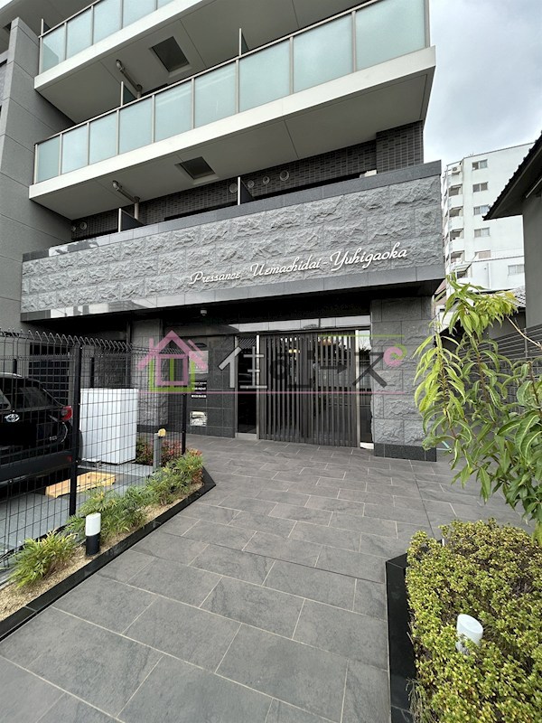 プレサンス上町台夕陽丘 エントランス