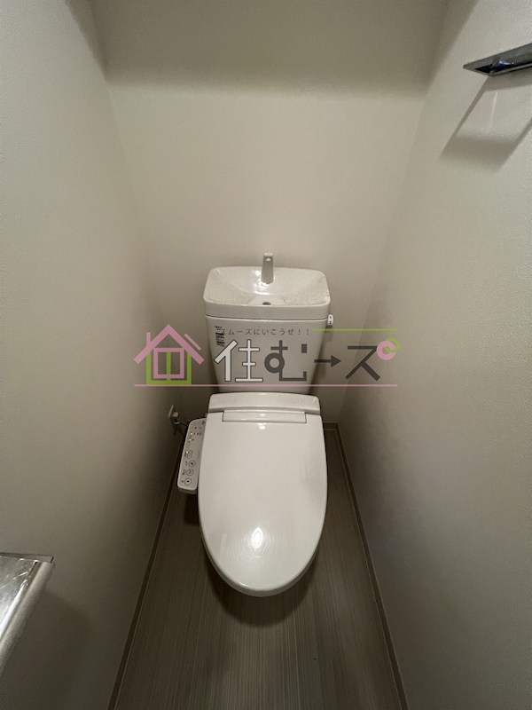プレサンス上町台夕陽丘 トイレ