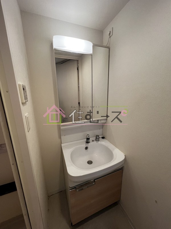 プレサンス上町台夕陽丘 洗面所