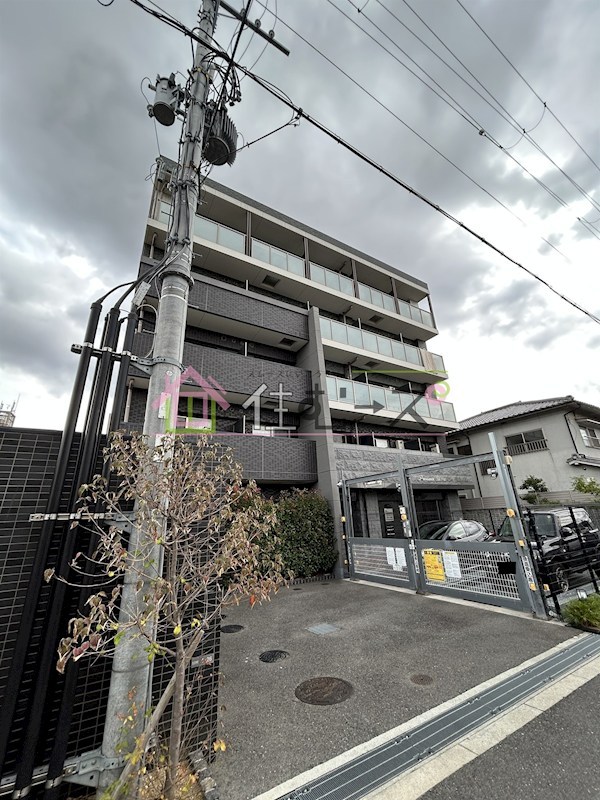 プレサンス上町台夕陽丘 外観