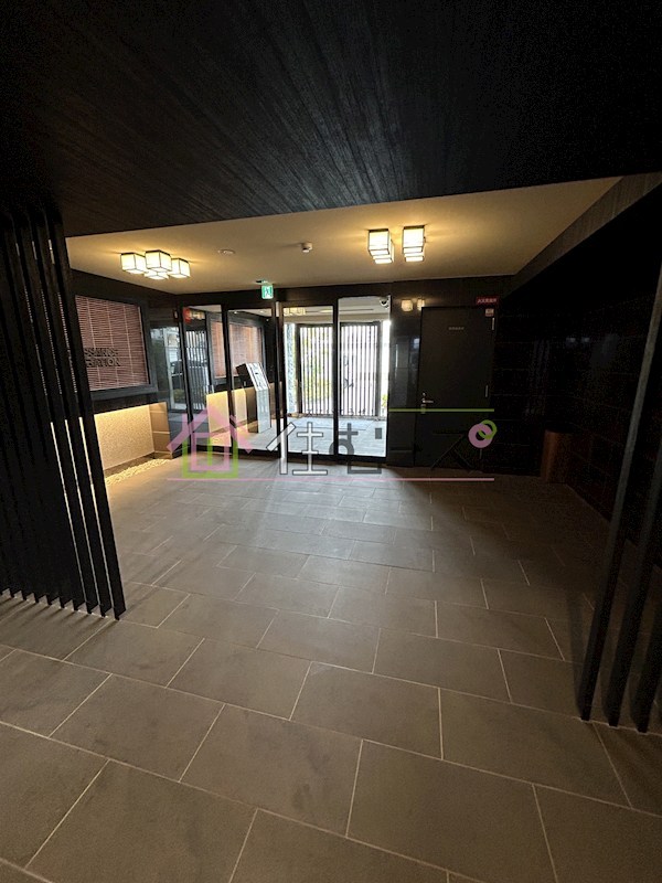 プレサンス上町台夕陽丘 ロビー
