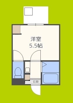ジオナ新大阪 間取り