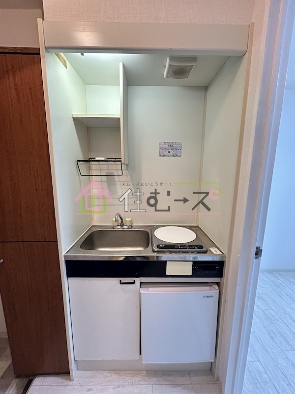 ジオナ新大阪 キッチン