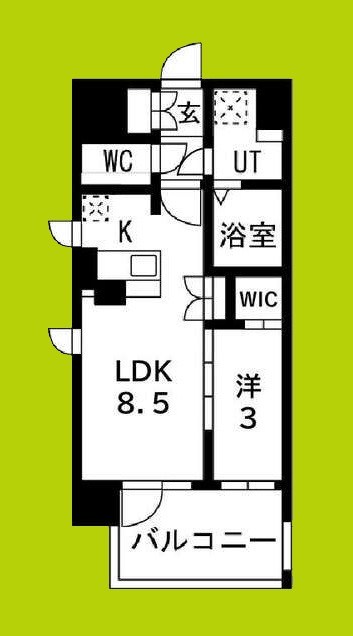 アーバンパーク御幣島 間取り