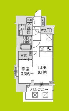 スプランディッド堺東DUE 間取り