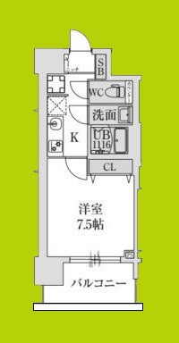スプランディッド堺東DUE 間取り