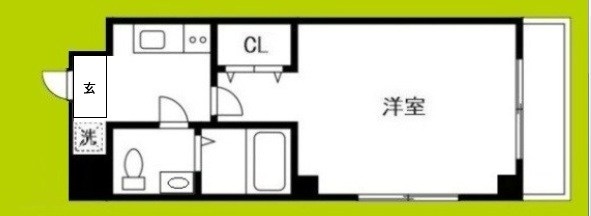 Co.labo天王寺 間取り