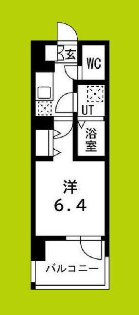 アーバンパーク御幣島 間取り