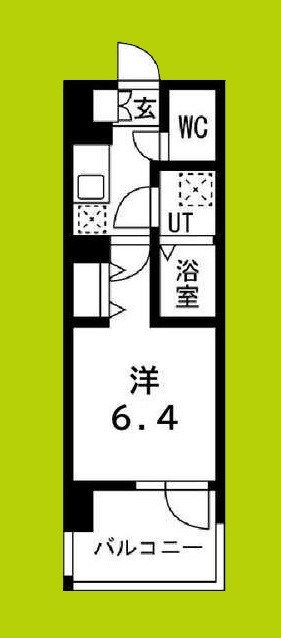 アーバンパーク御幣島 間取り