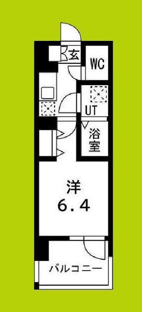 アーバンパーク御幣島 間取り