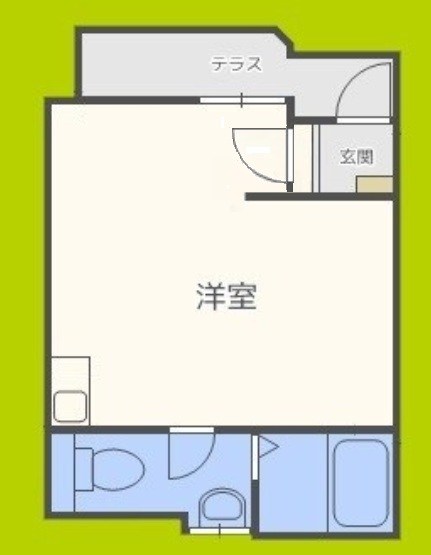 アヴァンセ天王寺 間取り