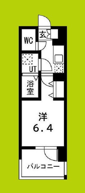 アーバンパーク御幣島 間取り