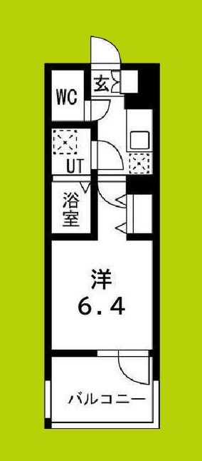 アーバンパーク御幣島 間取り