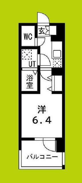 アーバンパーク御幣島 間取り