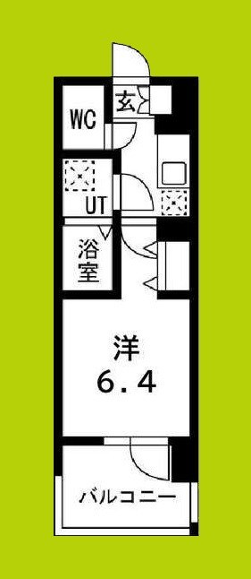 アーバンパーク御幣島 間取り