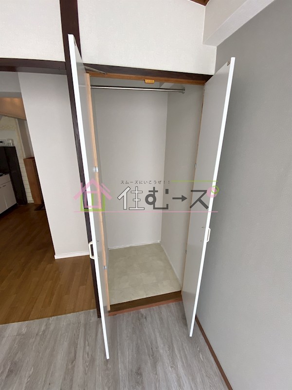 メゾン扇町 収納