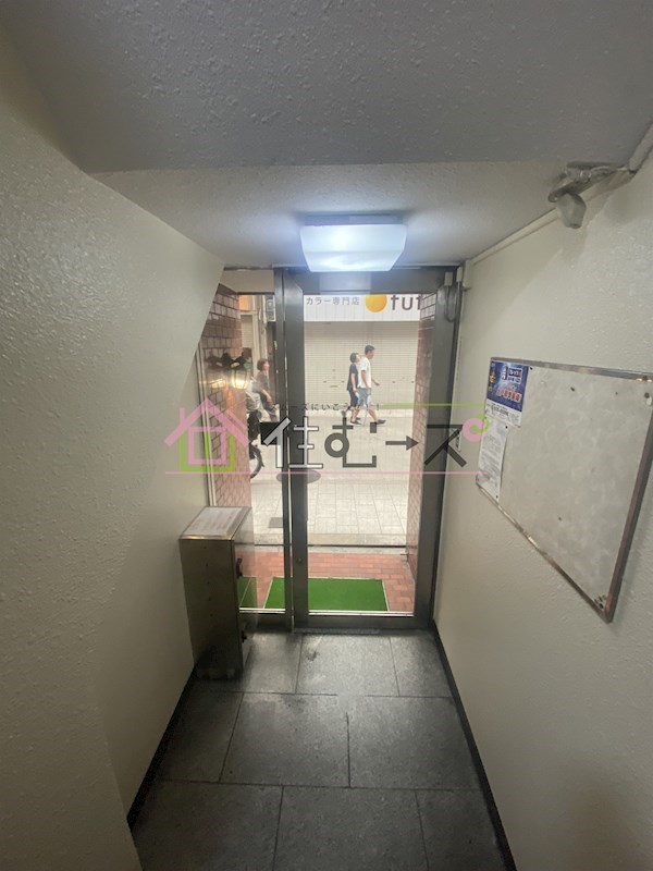 メゾン扇町 ロビー