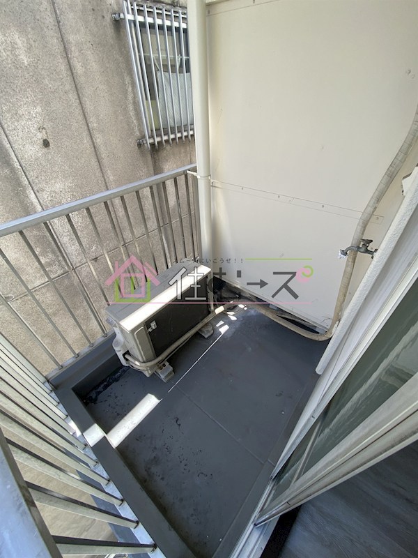 メゾン扇町 ベランダ