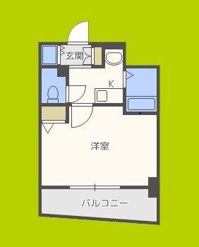 エスリード東梅田 間取り