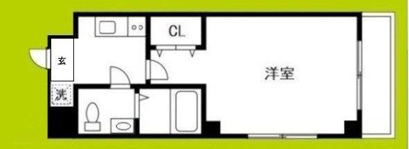 Co.labo天王寺 間取り