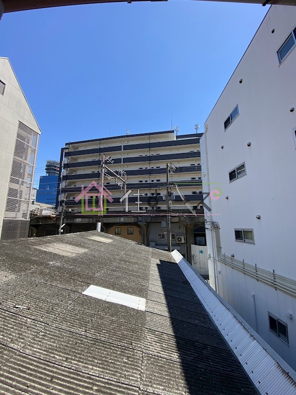 孔雀ハウス 眺望