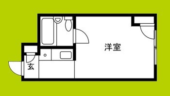 COOP　ABBEY 間取り
