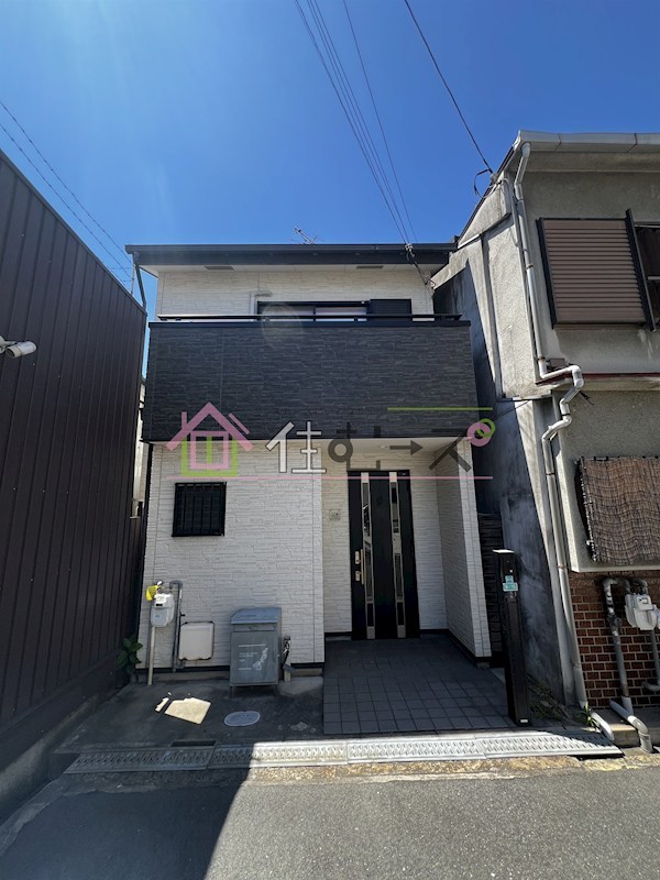 橋本町8戸建 外観