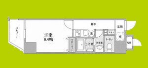 IBERIS COURT 間取り