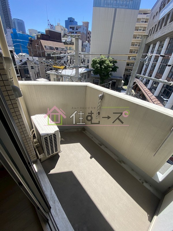 IBERIS COURT ベランダ
