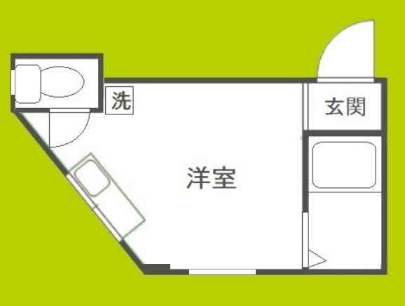 東二ハイツ 間取り