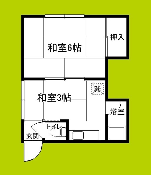 かつらマンション 間取り