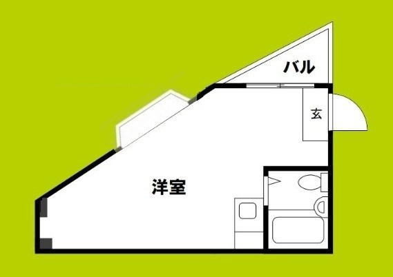 ニューパレス文の里 間取り図