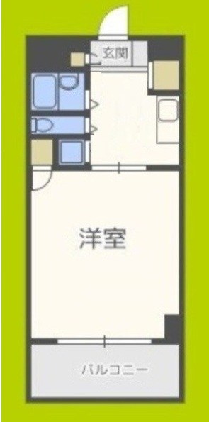エトワール北梅田 間取り