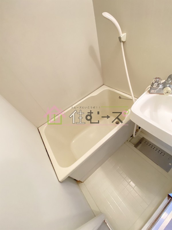 エトワール北梅田 風呂画像