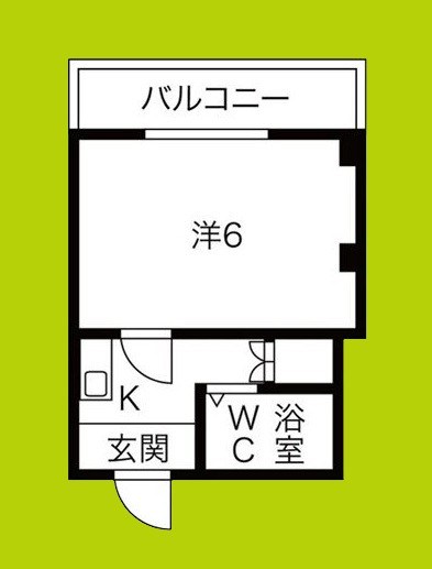 ヒューマンビレッジ 間取り