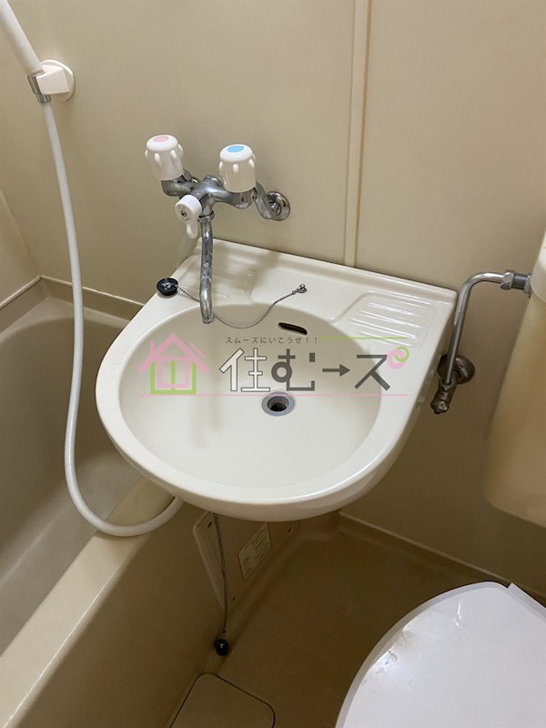 ヒューマンビレッジ 洗面所
