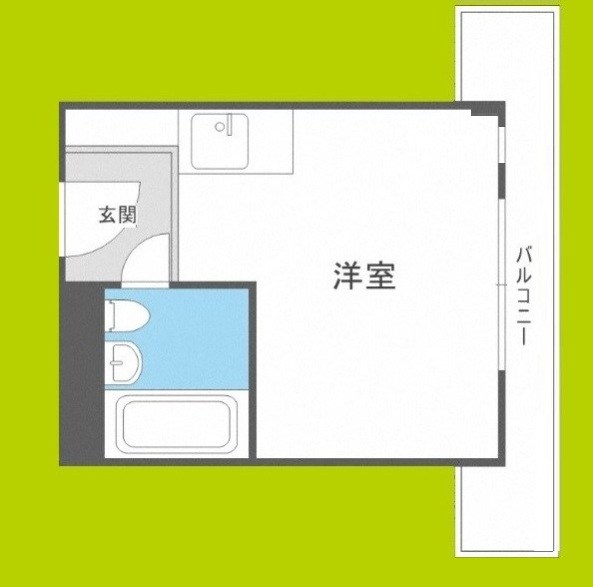ファンターナ上本町 間取り