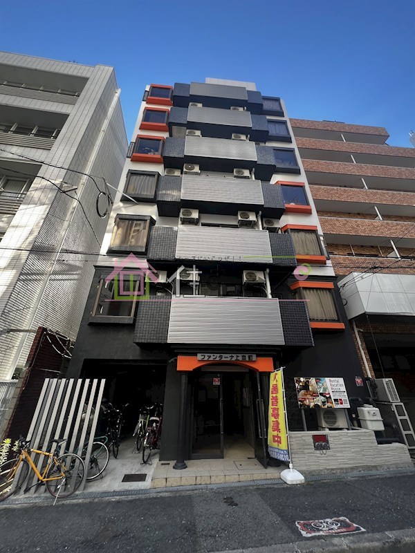 ファンターナ上本町 外観