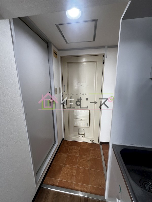 ファンターナ上本町 玄関