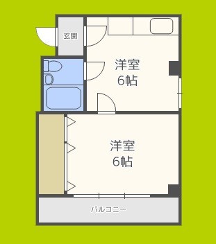 ビックヒル上町 間取り