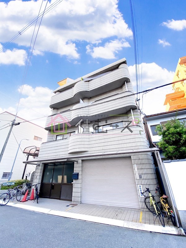 ビックヒル上町 外観